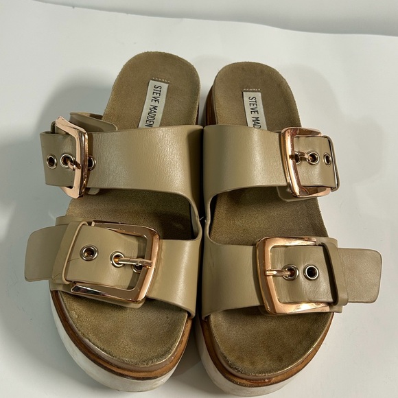 Steve Madden Pate Sandals - Picture 3 of 5